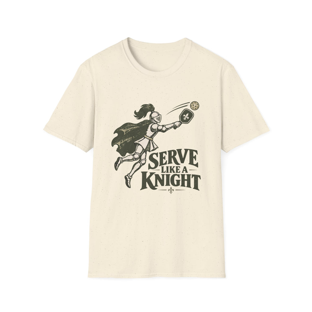 Serve Like a Knight Tee