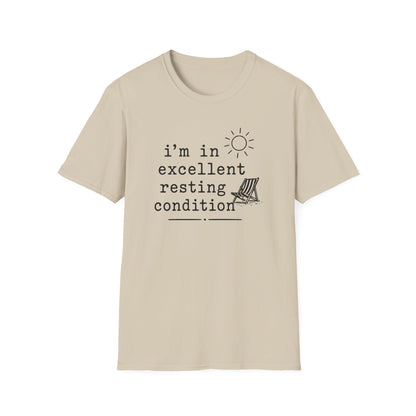 Excellent resting condition Tee