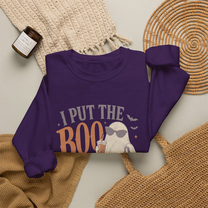 I Put the Boo in Bougie Sweatshirt