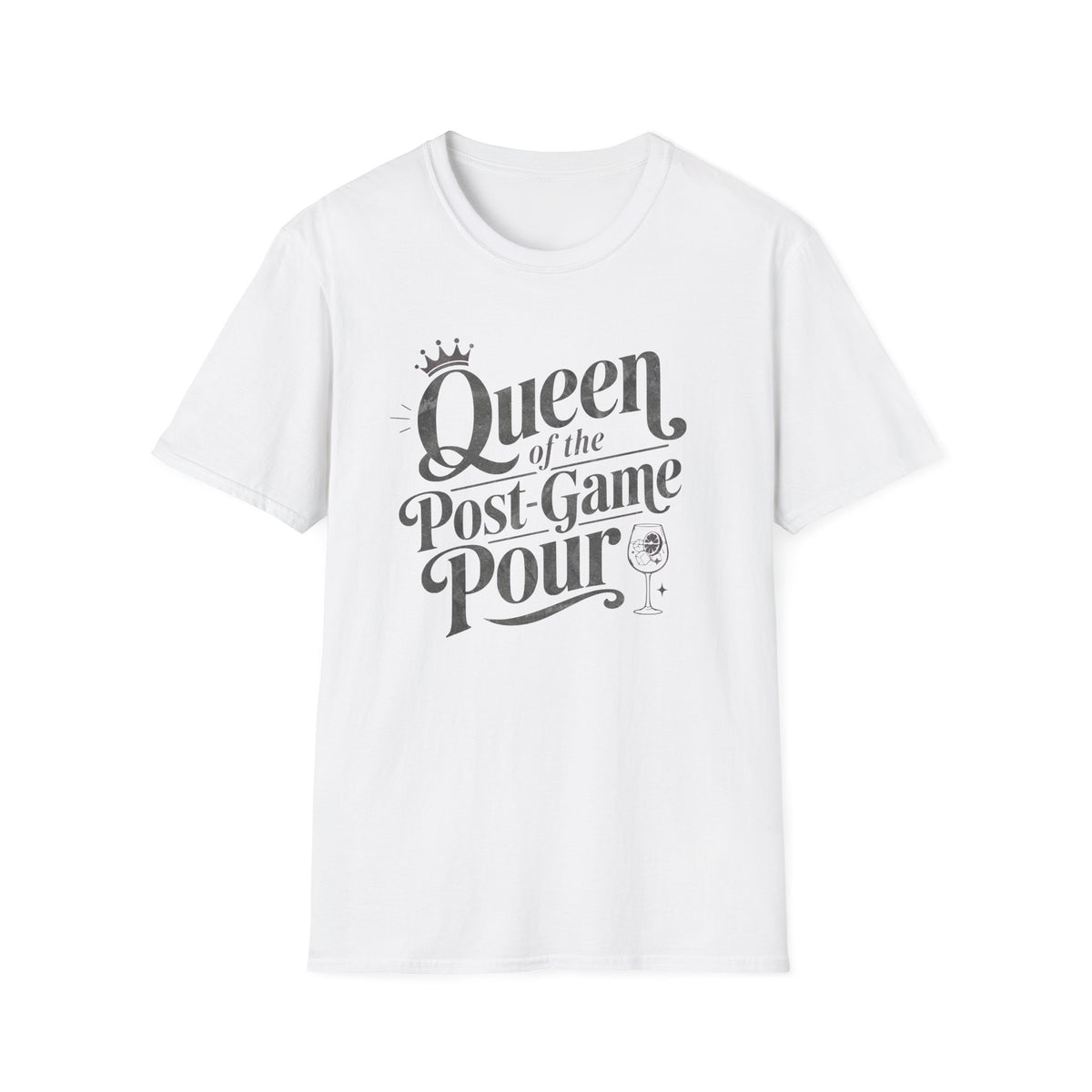 Queen of the Post-Game Pour Tee