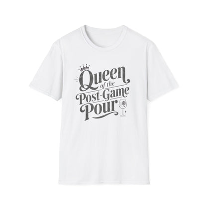 Queen of the Post-Game Pour Tee