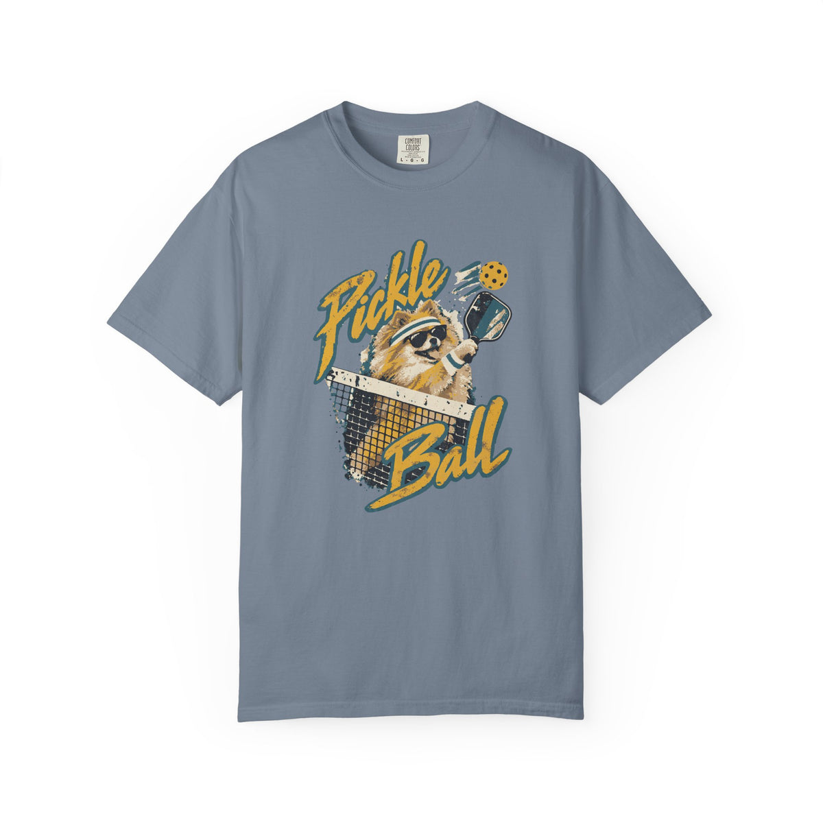 Retro Pickle Ball Graphic Tee