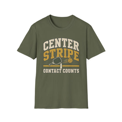 Center Stripe Pickleball T-Shirt
