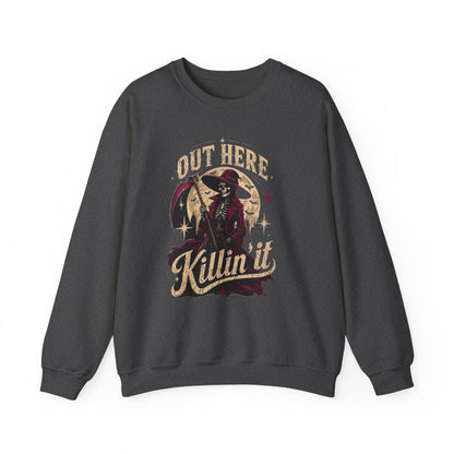 "Out Here Killin' It" Crewneck Sweatshirt