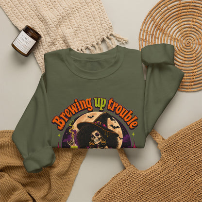 Brewing Up Trouble 90s & 00s Sweatshirt