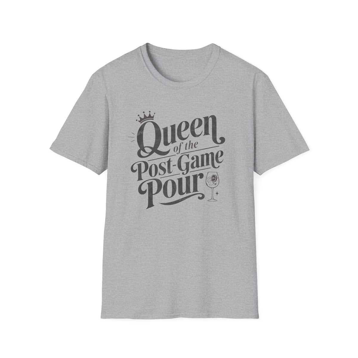Queen of the Post-Game Pour Tee