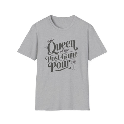 Queen of the Post-Game Pour Tee