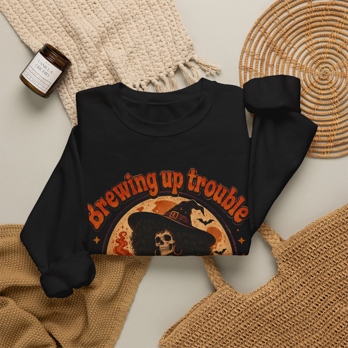Brewing Up Trouble Since the 70s Sweatshirt