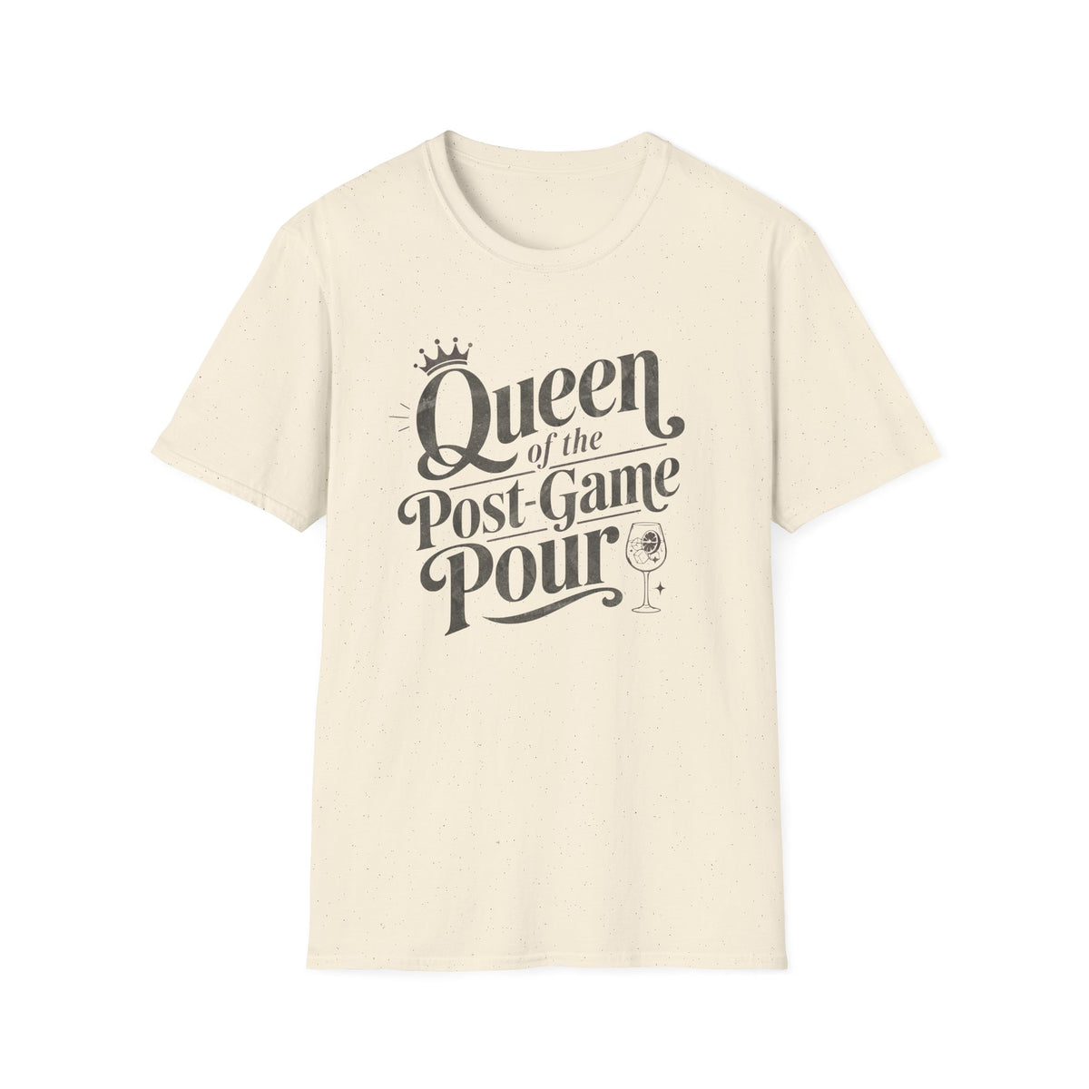 Queen of the Post-Game Pour Tee