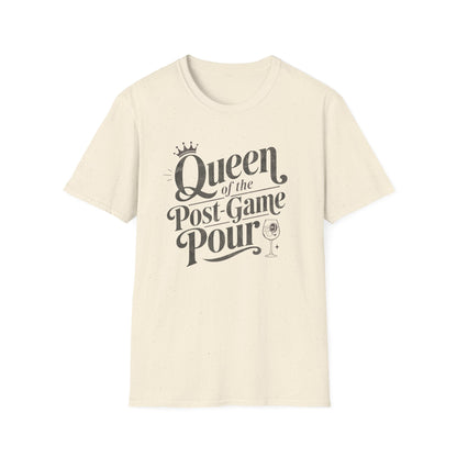 Queen of the Post-Game Pour Tee