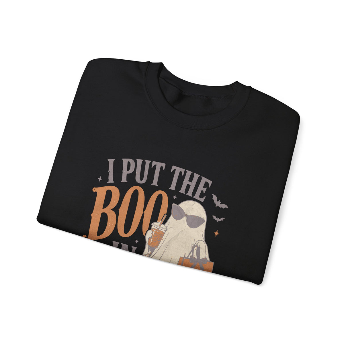 I Put the Boo in Bougie Sweatshirt