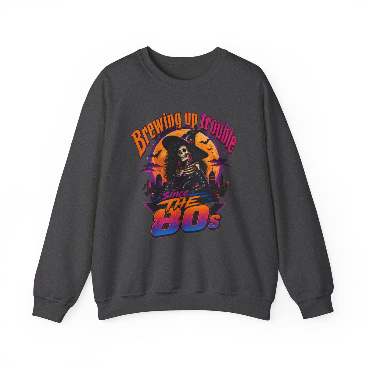 Brewing Up Trouble 80s Sweatshirt