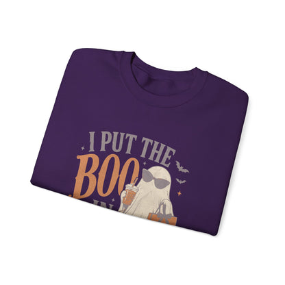 I Put the Boo in Bougie Sweatshirt