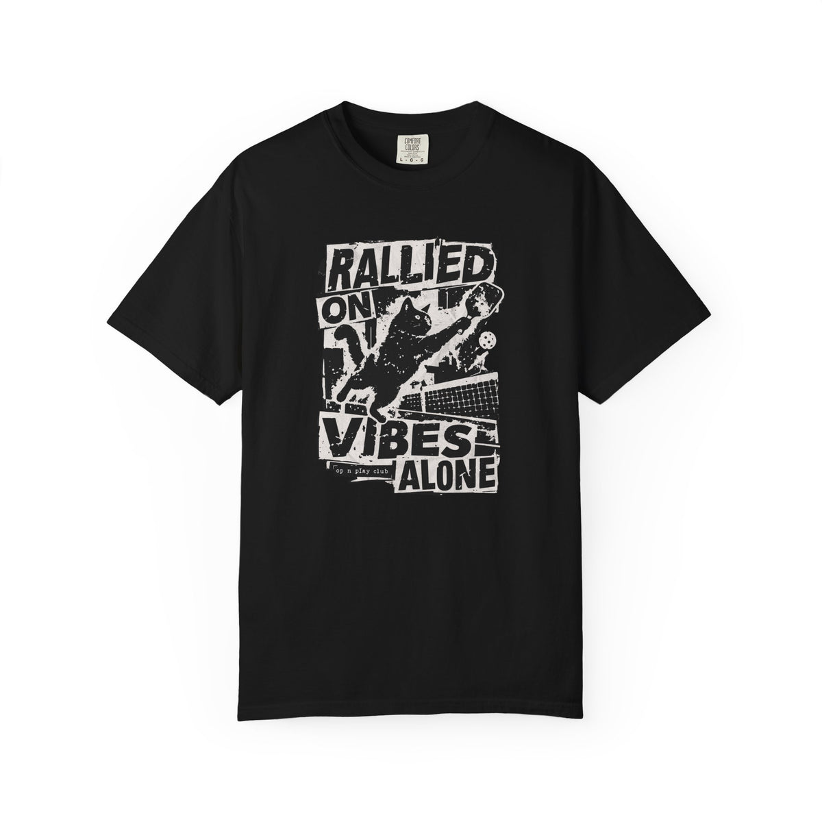Rallied on Vibes Tee