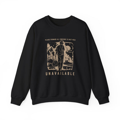 Unavailable Crewneck Sweatshirt