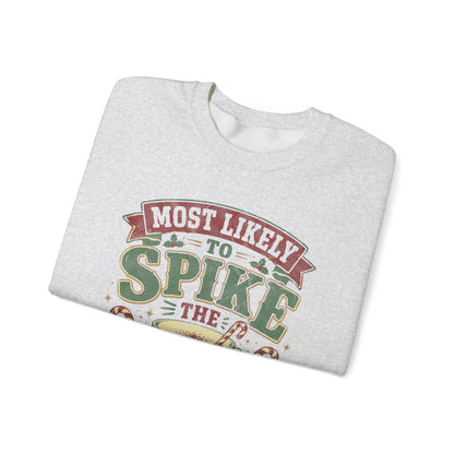 Spike the Eggnog Sweatshirt