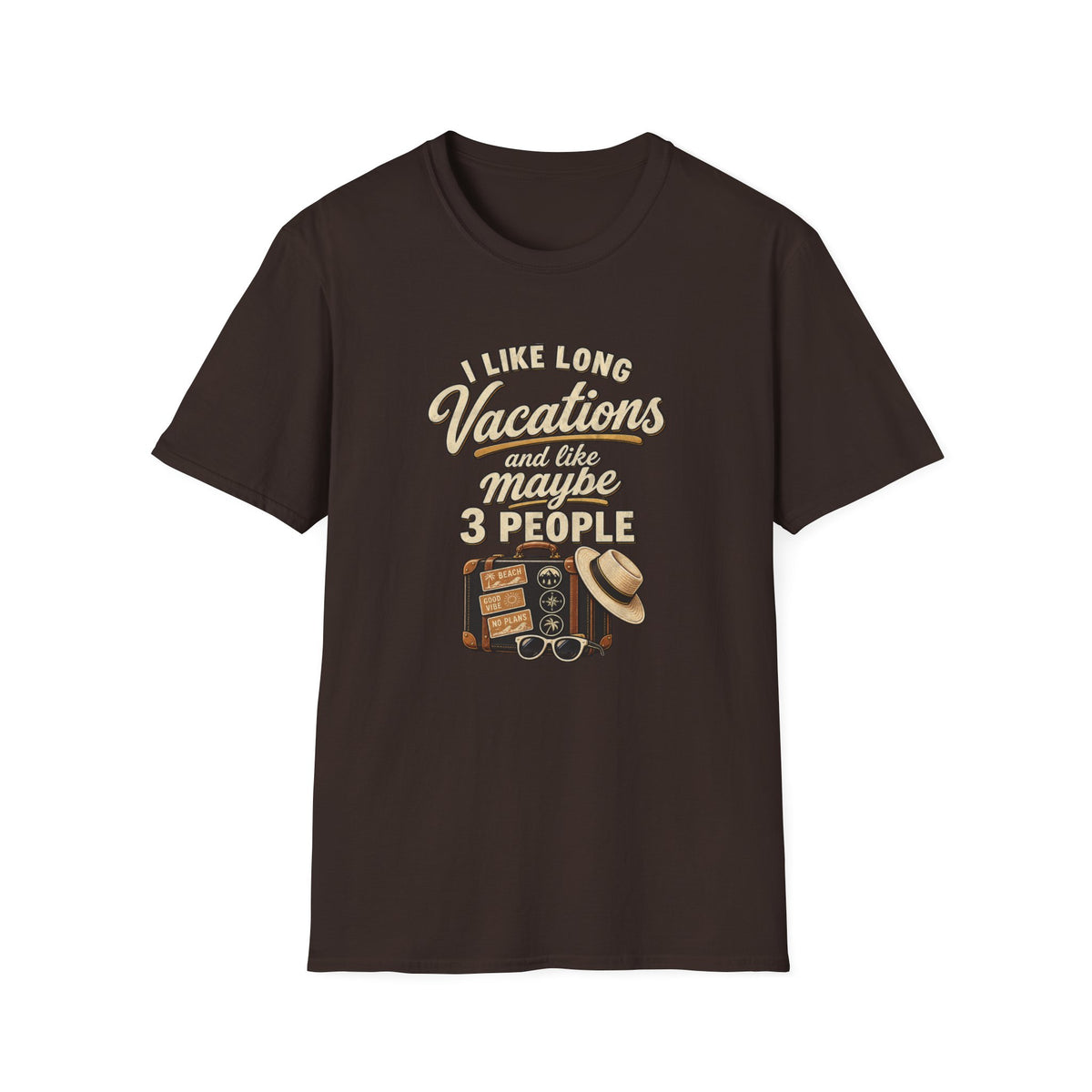 Vacation Lover Travel Tee