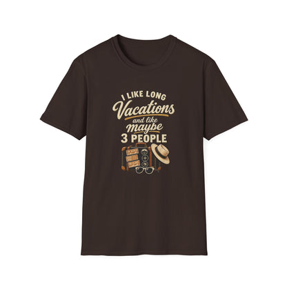 Vacation Lover Travel Tee