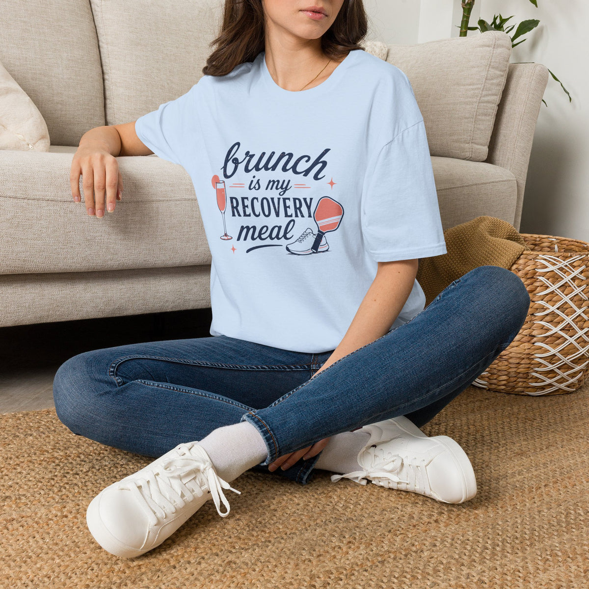 Brunch Is My Recovery Meal T-Shirt