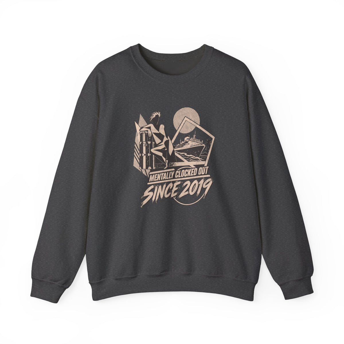 Mentally Clocked Out Sweatshirt