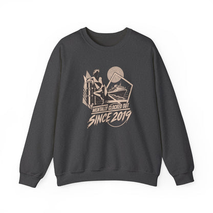Mentally Clocked Out Sweatshirt
