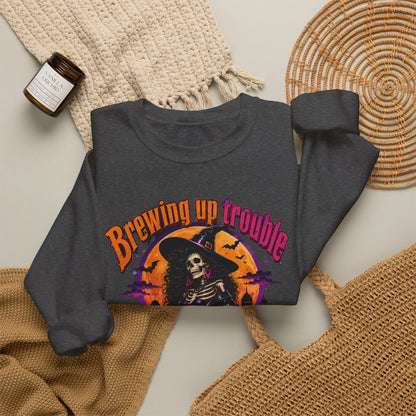 Brewing Up Trouble 80s Sweatshirt