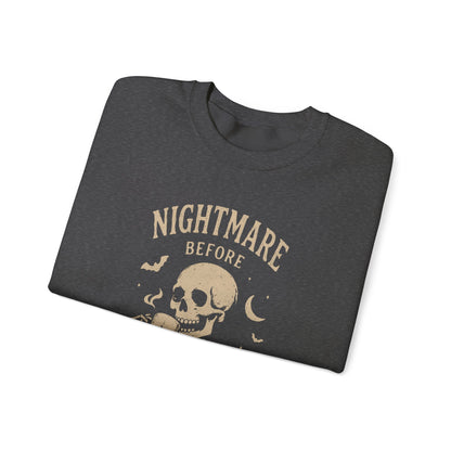 Nightmare Before Coffee Sweatshirt