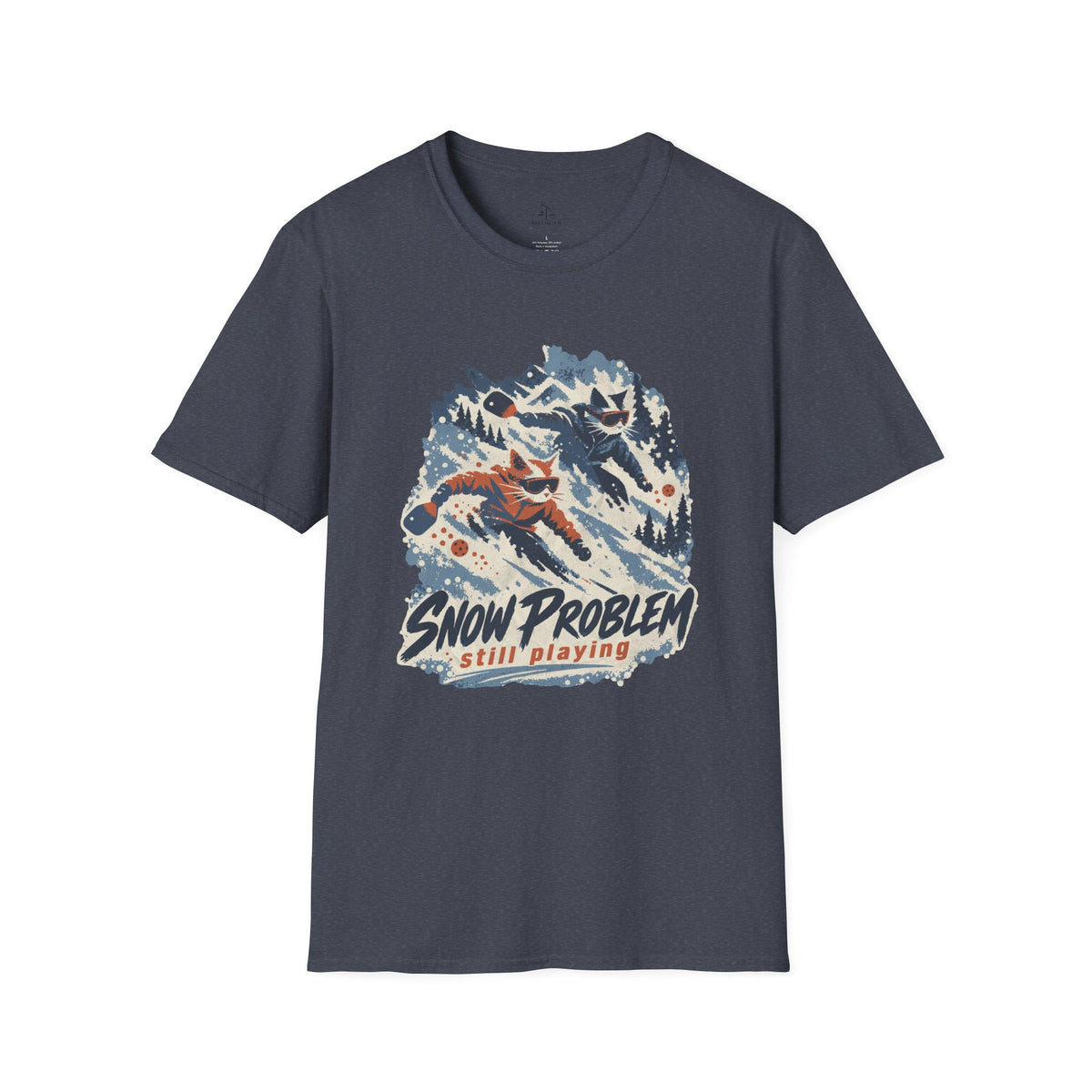 Snow Problem Pickleball Tee