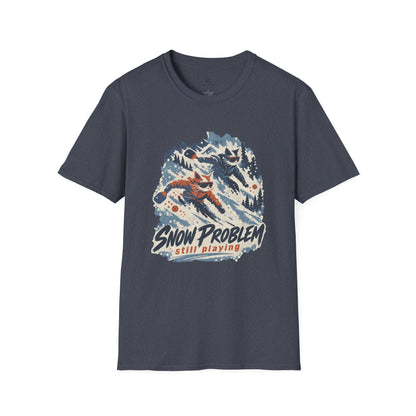 Snow Problem Pickleball Tee