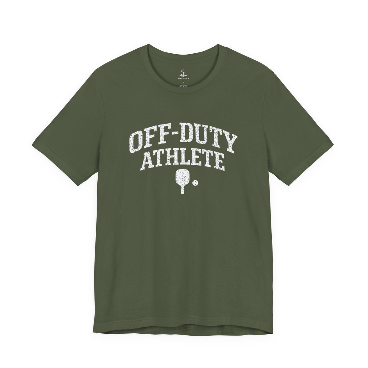 Off-Duty Athlete Tee