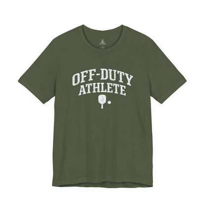 Off-Duty Athlete Tee