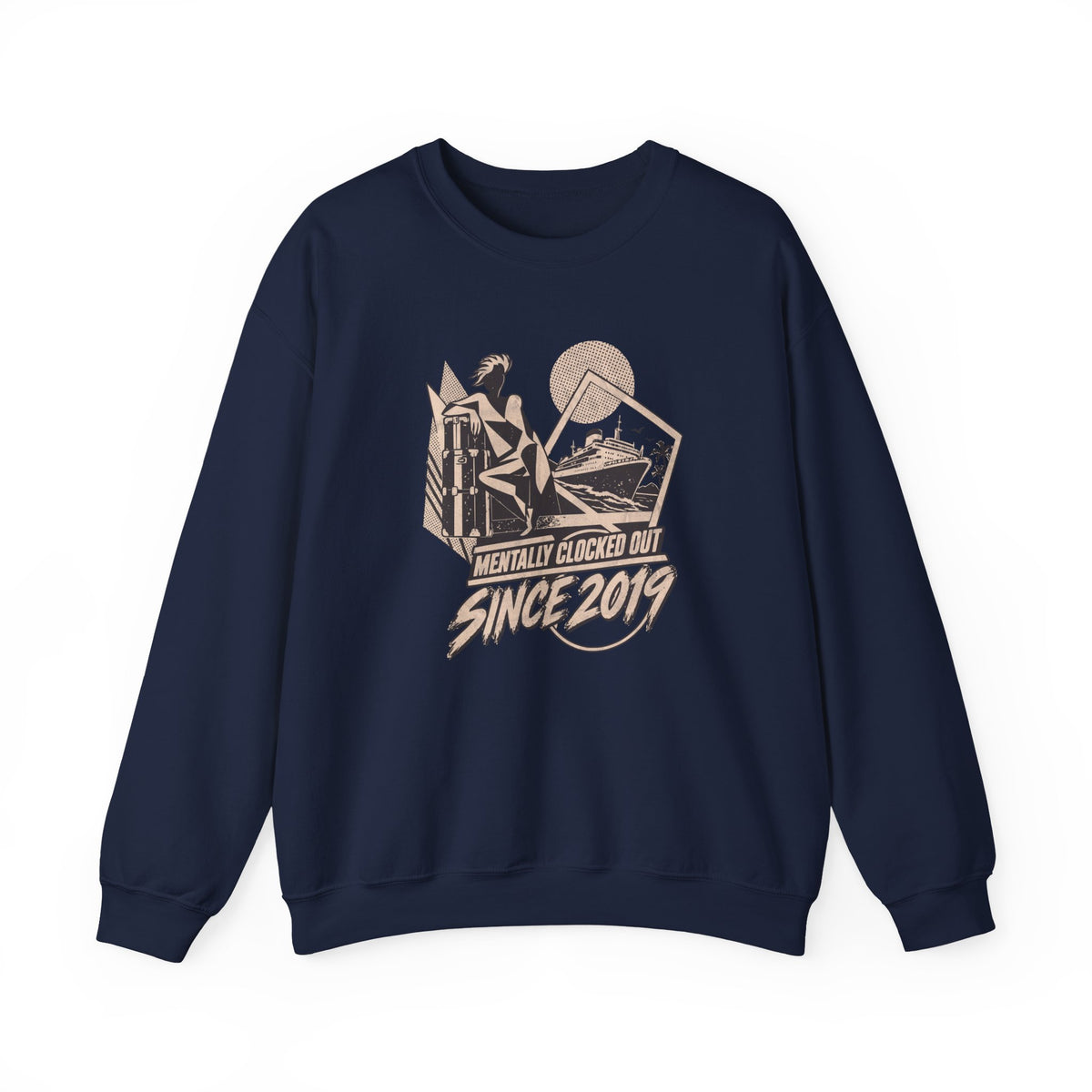 Mentally Clocked Out Sweatshirt