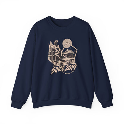 Mentally Clocked Out Sweatshirt