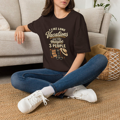 Vacation Lover Travel Tee