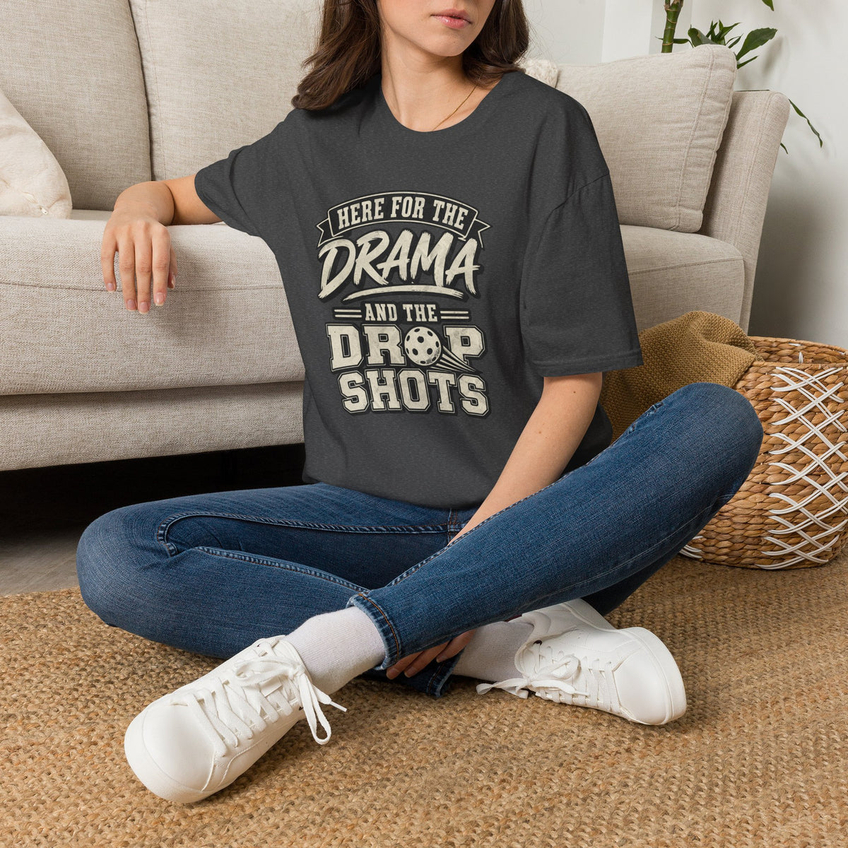 Here for the Drama Tee