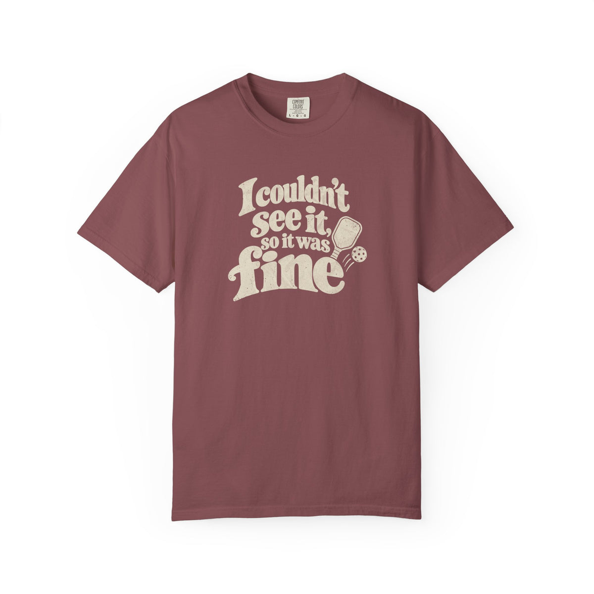 I Couldn't See It T-Shirt