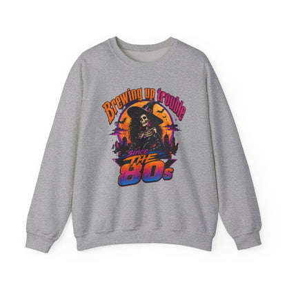 Brewing Up Trouble 80s Sweatshirt