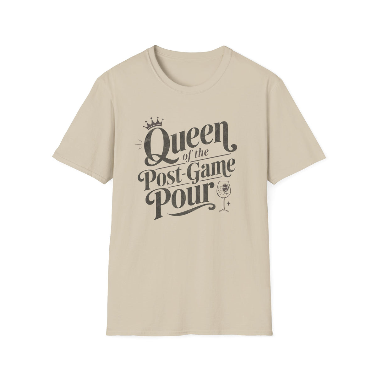 Queen of the Post-Game Pour Tee