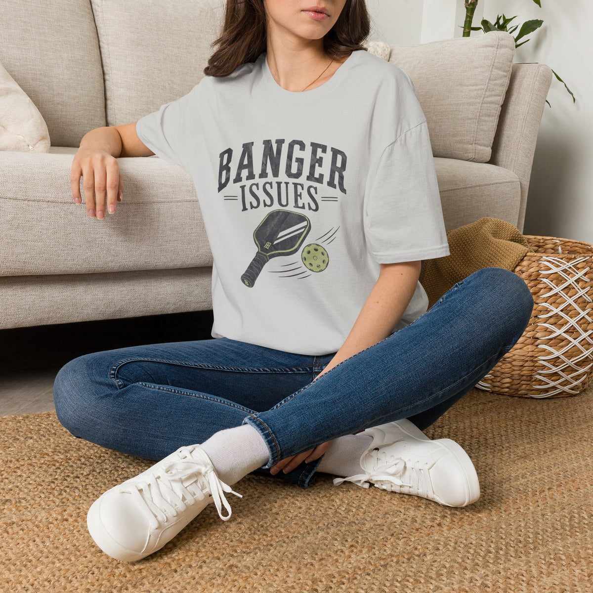 Banger Issues Pickleball T‑Shirt