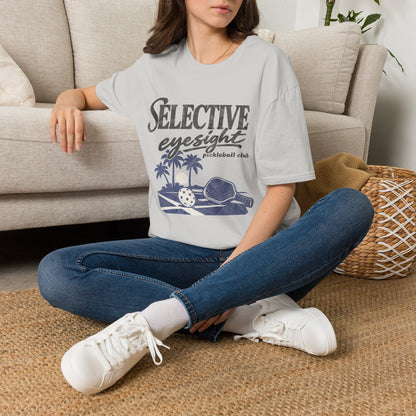 Selective Eyesight Pickleball T-Shirt