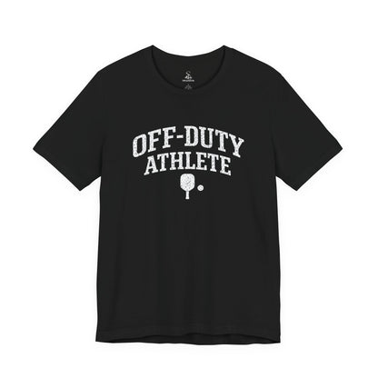 Off-Duty Athlete Tee