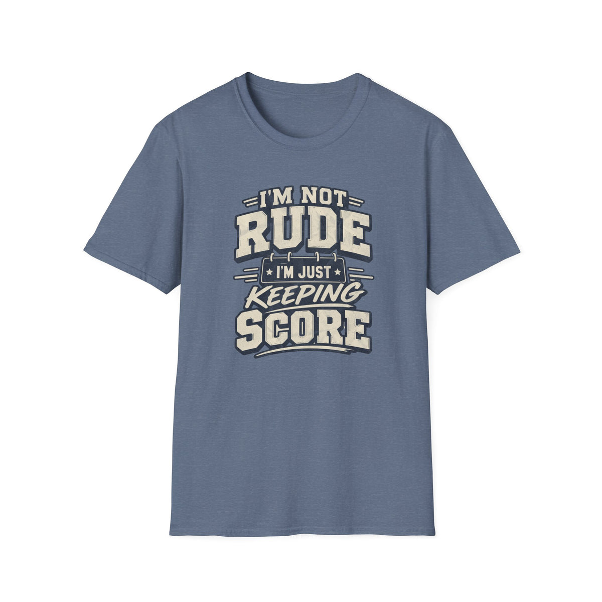 "I'm Not Rude" Graphic Tee