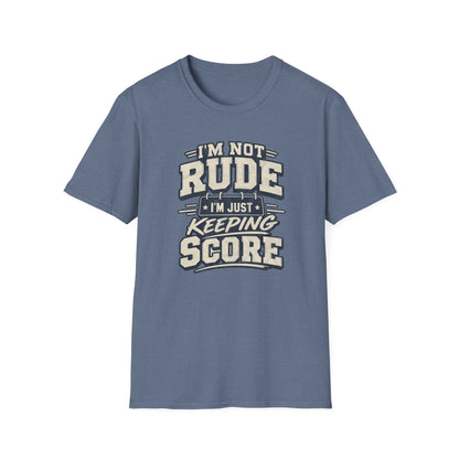"I'm Not Rude" Graphic Tee