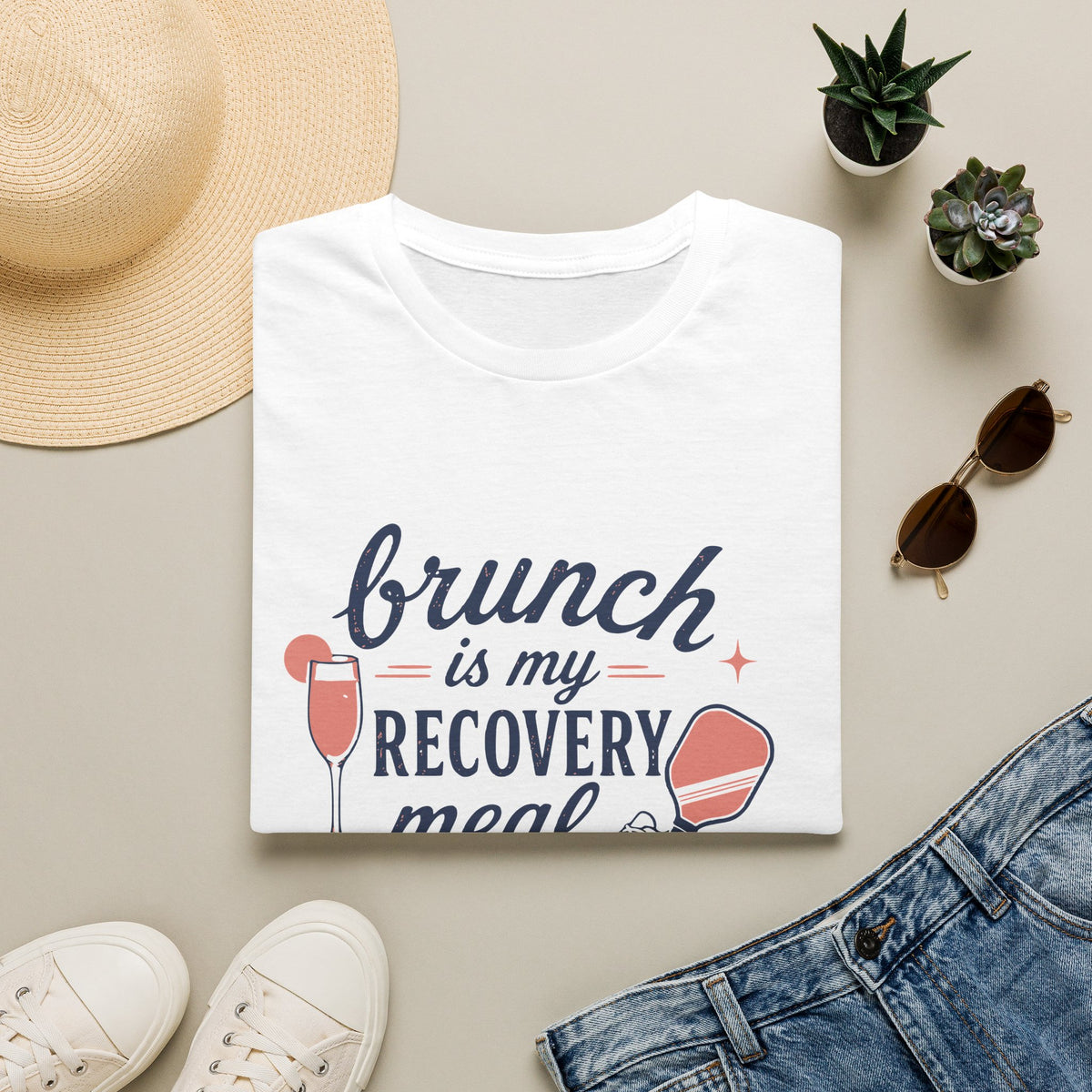 Brunch Is My Recovery Meal T-Shirt
