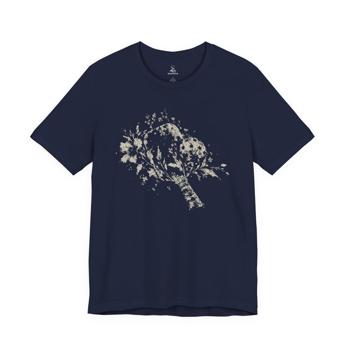 Vintage Pickleball Art T-Shirt