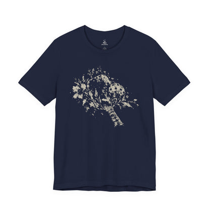 Vintage Pickleball Art T-Shirt