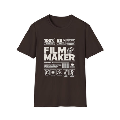 Magician Film Maker T-Shirt