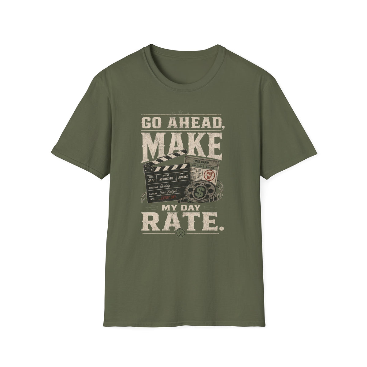 My Day Rate Graphic Tee