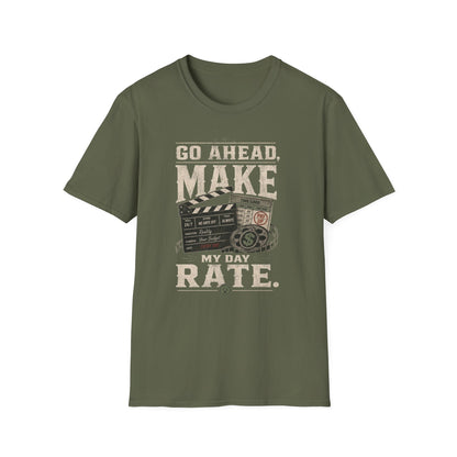 My Day Rate Graphic Tee