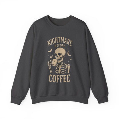 Nightmare Before Coffee Sweatshirt
